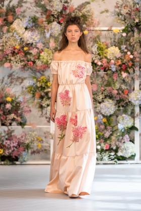 2019春夏伦敦《alice-archer》女装发布会