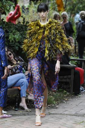 2019春夏伦敦《osman》女装发布会