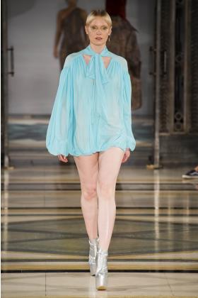 2019春夏伦敦《pam-hogg》女装发布会