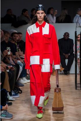 2019春夏伦敦《jw-anderson》女装发布会