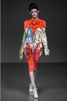 2019春夏伦敦《matty-bovan》女装发布会