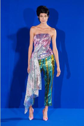 2019春夏伦敦《halpern》女装发布会