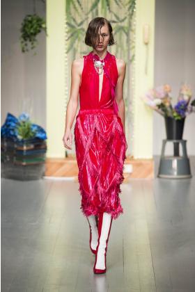 2019春夏伦敦《richard-malone》女装发布会