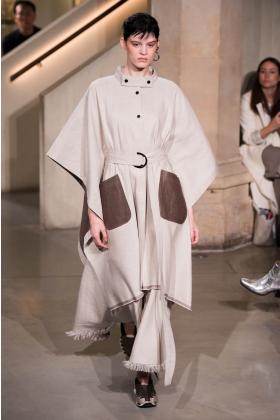 2019春夏伦敦《eudon-choi》女装发布会