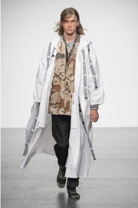 2018春夏《Christopher raeburn》男装伦敦时装周走秀高清图片