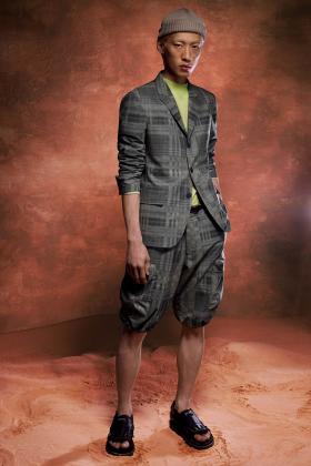 2020春夏伦敦ZZegna男装发布会