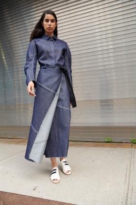 2020早春纽约ZeroMariaCornejo女装发布会