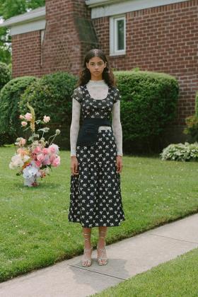 2020早春纽约SandyLiang女装发布会