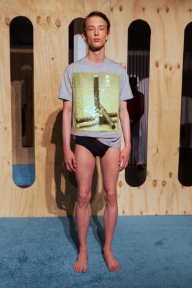 2020春夏伦敦TSehne男装发布会