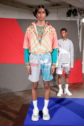 2020春夏伦敦AhluwaliaStudio男装发布会