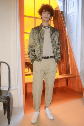 2018春夏《Belstaff》男装伦敦时装周走秀高清图片