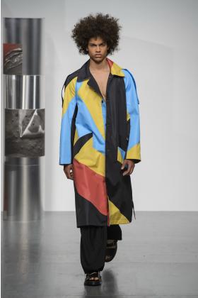 2018春夏《Berthold》男装伦敦时装周走秀高清图片