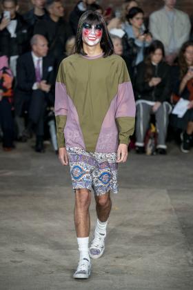 2020春夏伦敦PariaFarzaneh男装发布会