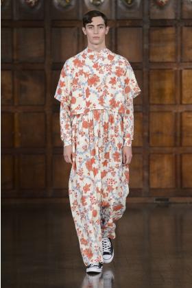 2018春夏《Edward crutchley》男装伦敦时装周走秀高清图片