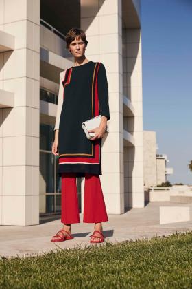 2020早春纽约RosettaGetty女装发布会