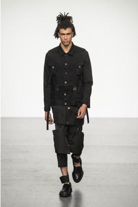 2018春夏《Dgnak》男装伦敦时装周走秀高清图片