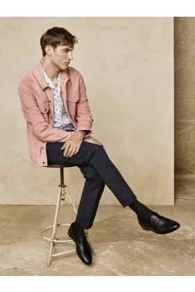 2018春夏《Dunhill》男装伦敦时装周走秀高清图片