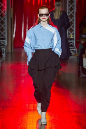 2019春夏伦敦《palmer-harding》女装发布会