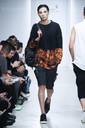 2019春夏首尔《XPERIMNT》男装发布会