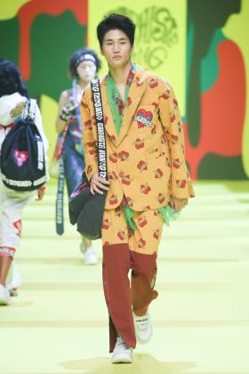 2019春夏首尔《Graphiste Man.G》男装发布会