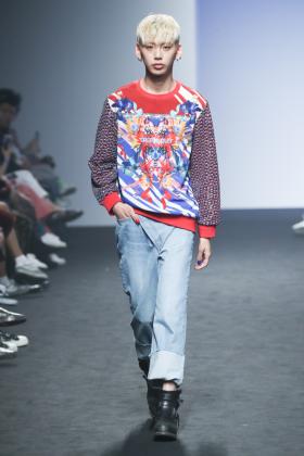 2019春夏首尔《GREEDILOUS》男装发布会