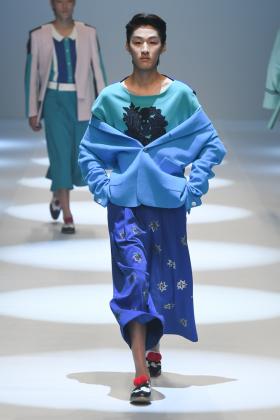 2019春夏首尔《Caruso》男装发布会