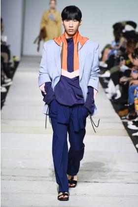 2019春夏首尔《YCH》男装发布会