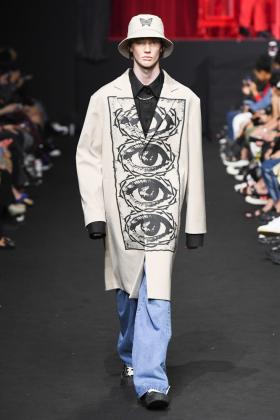 2019春夏首尔《Charm's》男装发布会