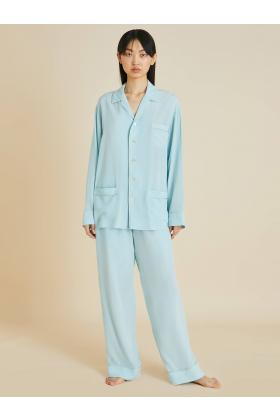 2024-25季度全球女装家居服流行款式图