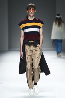 2019春夏上海《DouChanglee》男装发布会