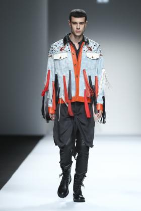 2019春夏上海《Devil Beauty》男装发布会