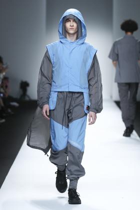 2019春夏上海《G.Gnak》男装发布会