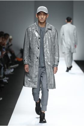 2019春夏上海《WU》男装发布会