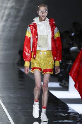 2019春夏上海《FFFFFF》男装发布会