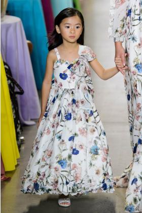 2019春夏纽约《Badgley Mischka》童装发布会