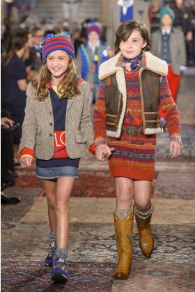 2018-2019秋冬纽约《Ralph Lauren》童装发布会