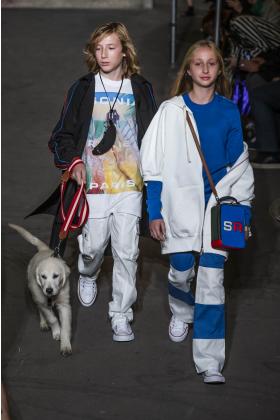 2019春夏巴黎《Sonia Rykiel》童装发布会