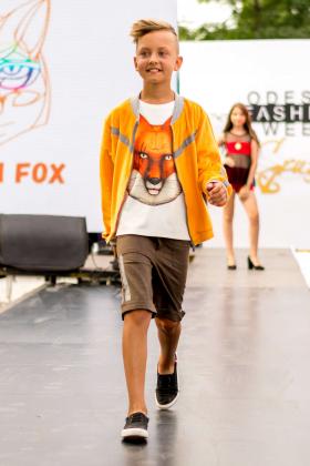 2019春夏敖德萨《Katrin Fox》童装发布会