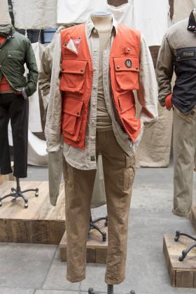 2020春夏伦敦Belstaff男装发布会