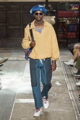 2020春夏伦敦NicholasDaley男装发布会