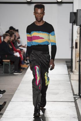 2020春夏伦敦CharlesJeffreyLoverboy男装发布会