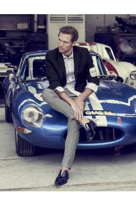 2018春夏《rochas》男装巴黎时装周走秀高清图片