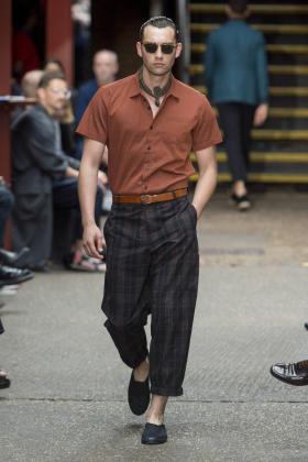 2020春夏伦敦OliverSpencer男装发布会