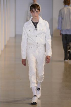 2018春夏《wooyoungmi》男装巴黎时装周走秀高清图片