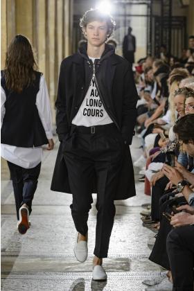 2018春夏《officine  generale》男装巴黎时装周走秀高清图片