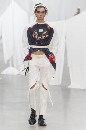 2020春夏伦敦StefanCooke男装发布会