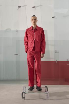 2018春夏《mackintosh 0002》男装巴黎时装周走秀高清图片