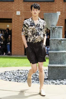 2020春夏伦敦EdwardCrutchley男装发布会