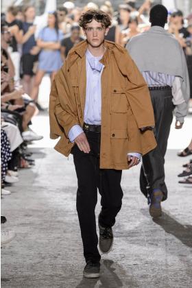 2018春夏《y project》男装巴黎时装周走秀高清图片