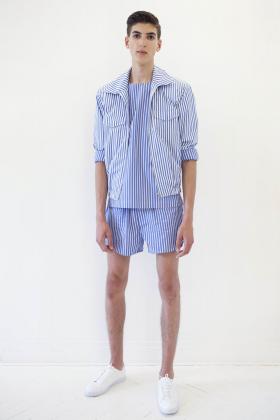 2018春夏《essius》男装巴黎时装周走秀高清图片